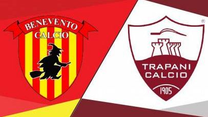 Tracollo Trapani al “Vigorito”, granata stesi dalla goleada del Benevento