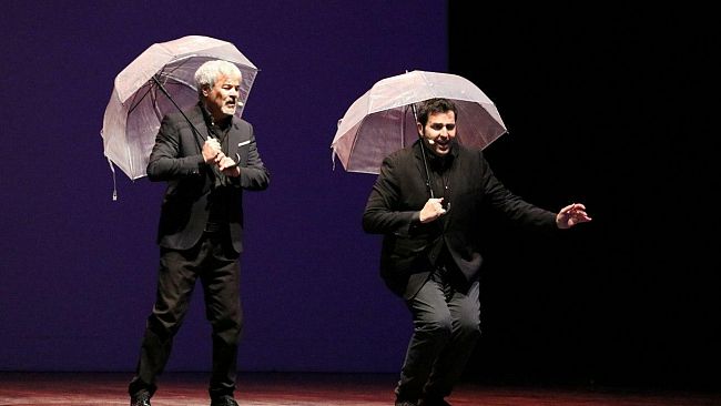 Marsala, XIII Rassegna Teatrale “ Lo Stagnone”. Pino Insegno in: “ 58 sfumature di Pino “