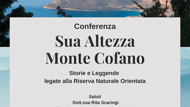 Il Rotary Trapani Birgi Mozia organizza una conferenza su Monte Cofano