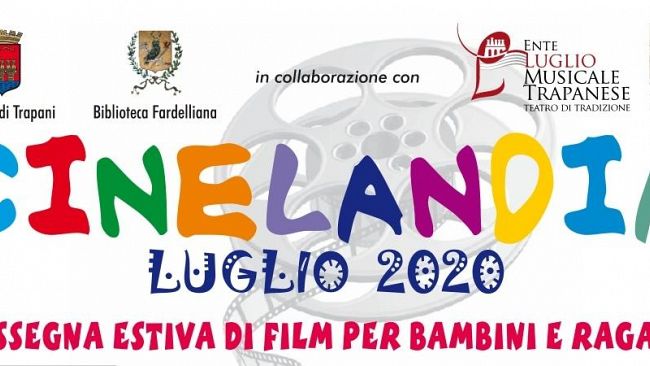 Trapani, la Villa Margherita si trasforma per 7 giorni in un cinema per bambini