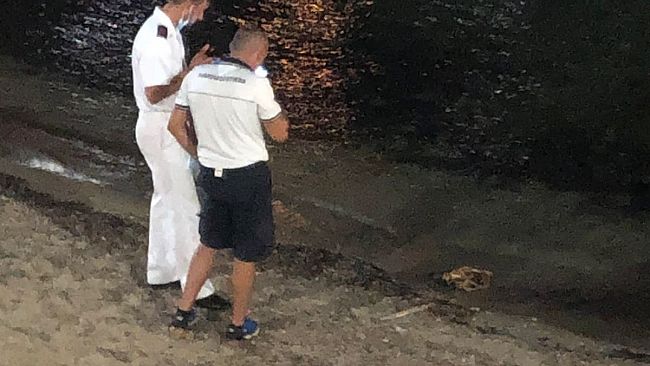 Lido Valderice, le ossa ritrovate in spiaggia appartenevano ad uno squalo