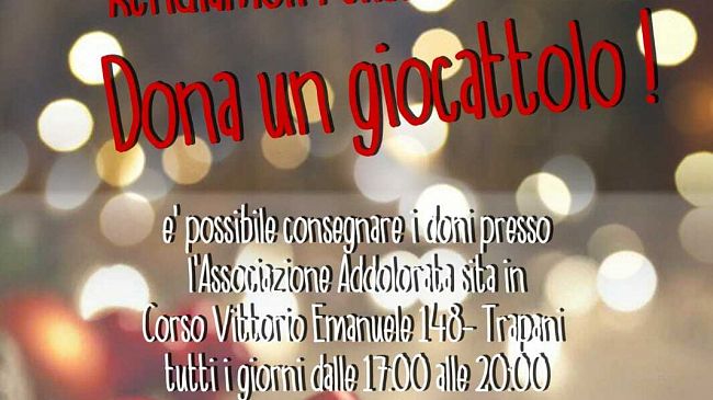 Nasce “Rendiamoli felici”, il progetto in collaborazione tra CRI di Trapani e “L’Addolorata”