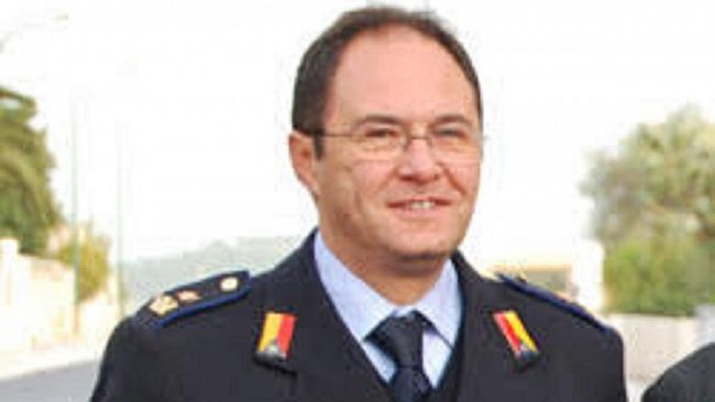 Dopo il vile gesto subito il comandante Bucca ringrazia i migliaia di cittadini che hanno manifestato la solidarietà