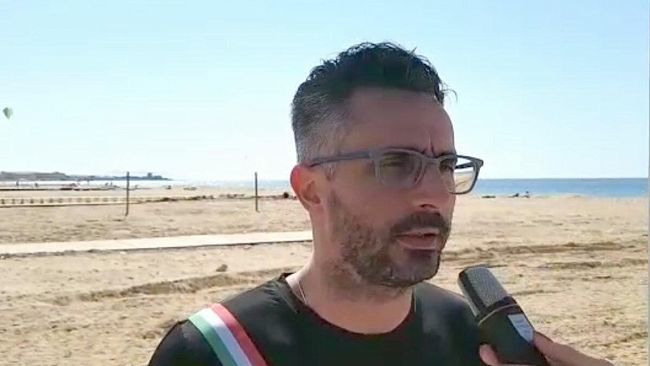 VIDEO – Trapani, il “Sindaco per un giorno” Elio Naso