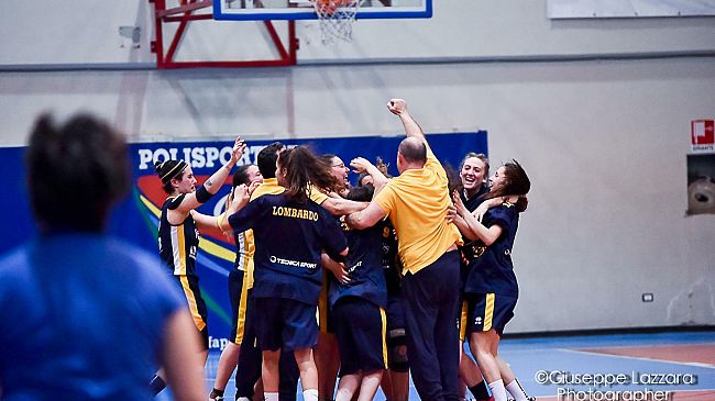 Basket femminile, Virtus Trapani promossa in serie B