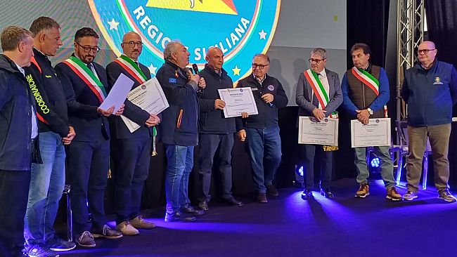 Petrosino presente alla 