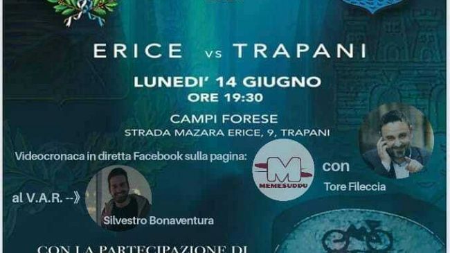 I Consigli Comunali di Trapani ed Erice in campo per beneficenza