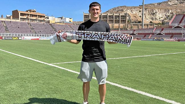 Olger Merkaj è un giocatore del Trapani 