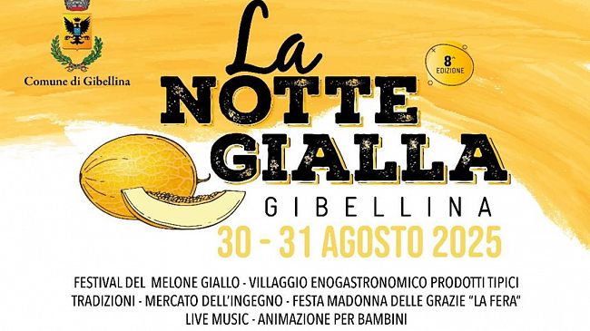 Gibellina, il 30 e 31 agosto torna la