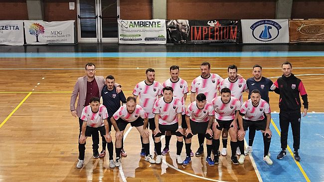 L'Aurora Futsal vince contro il Belice e sale in testa alla classifica 