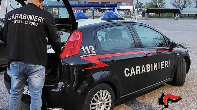 Controlli dei NIL in alcuni comuni della provincia. Scattano sanzioni e denunce