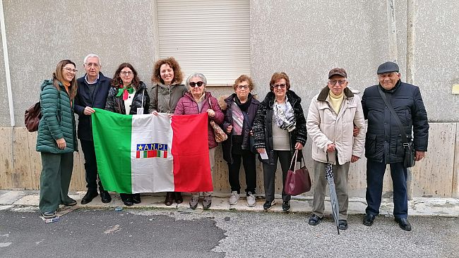 Mazara, la sezione ANPI “Comandante Petralia” ha commemorato l’80º anniversario dell’eccidio di Barbania