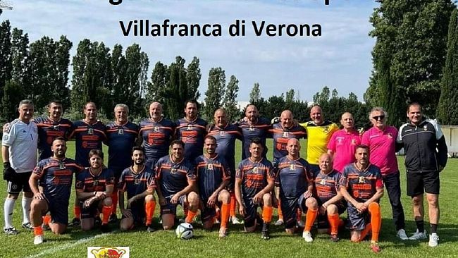 L'asd Selinunte Italia vince il torneo amatoriale di Verona