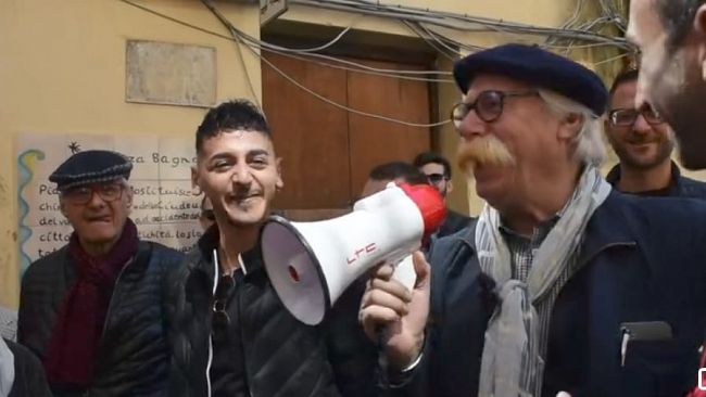 Mazara, passeggiata-incontro nella Casbah del candidato sindaco Nicola Cristaldi