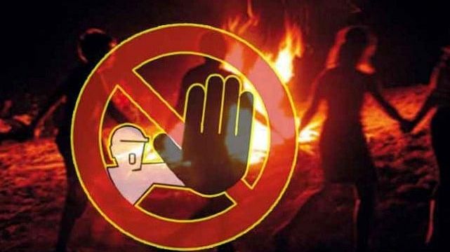 Ferragosto sicuro, anche a Castellammare arriva l'ordinanza anti-falò e tende