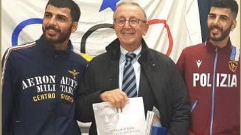La Stella d’Oro al Merito Sportivo ad un trapanese
