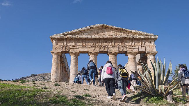 Domenica ​visite guidate gratuite al Parco Archeologico di Segesta