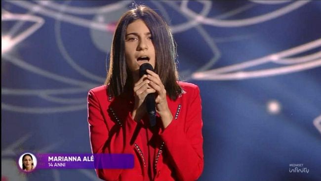 La campobellese Marianna Alè nel programma 