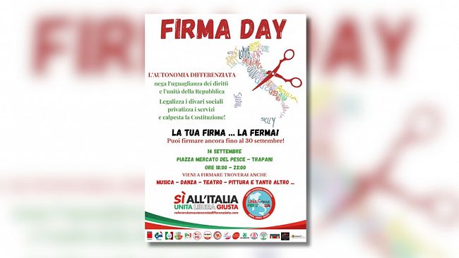 Trapani, domani a piazza Mercato del pesce 