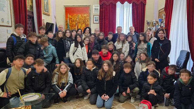 Partanna ha accolto i giovani studenti francesi di Ploeuc