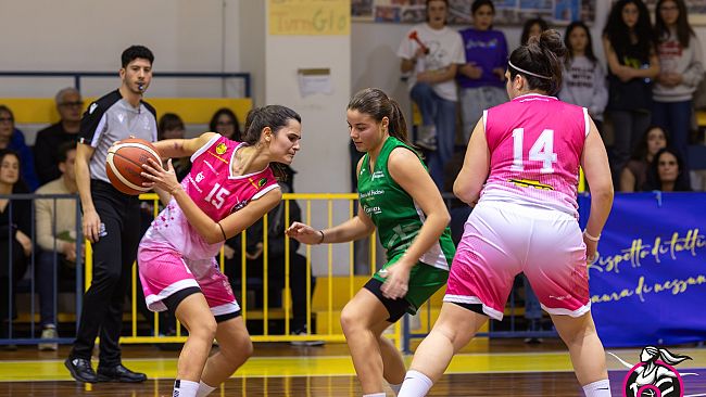 Arriva la terza vittoria consecutiva per 102 Basket Erice. Battuto il Cefalù 82-39
