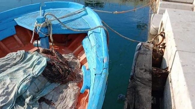 Trapani, ripristinato il decoro al porto peschereccio