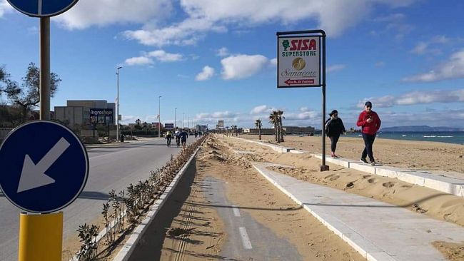 Erice, si lavora per riqualificare il lungomare San Giuliano