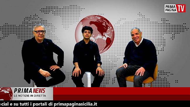 PrimaNews. 25 febbraio: ospiti i musicisti Ignazio Calamia e Marco Scimeni (Nu Young Project)