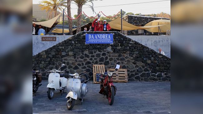 Pantelleria, ieri la terza giornata del Giro Motociclistico di Sicilia