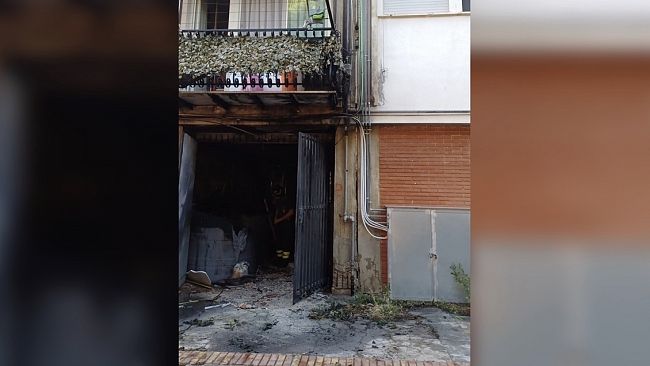Palermo. Incendio danneggia tubazione gas aerea in via Nissa: impianto messo in sicurezza