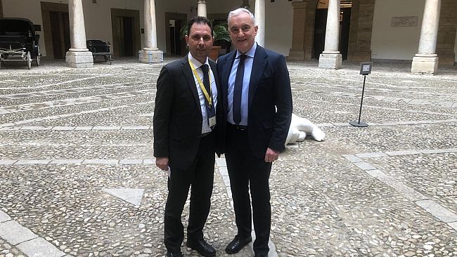 Audizione in Commissione UE. Bica 