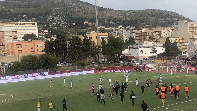 Trapani-Altamura 2-0, seconda vittoria di fila per i siciliani