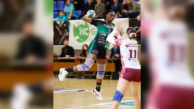 Le Arpie preparano la gara di ritorno contro Garliava