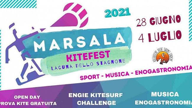 A Marsala il Kitefest dal 28 giugno al 4 luglio 2021