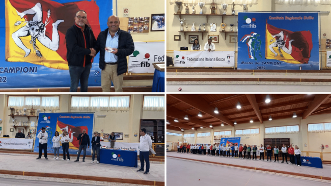 Notevole successo per la Manifestazione Master dei Campioni 2022