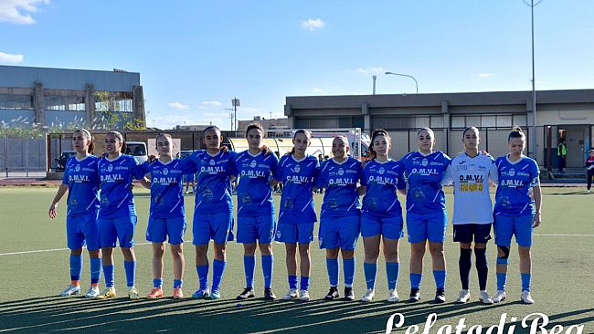 Calcio: 7-1 per La Virtus Femminile Marsala contro il C.U.S. Palermo