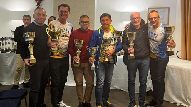 Premiati a Enna i Nati Stanchi Runners 