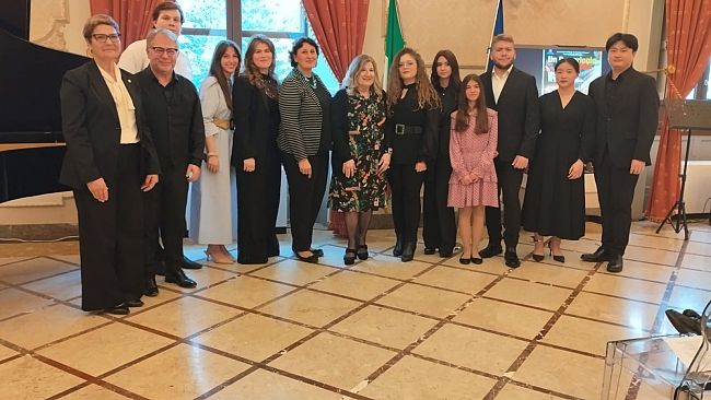 La Prefettura ha ospitato il concerto celebrativo dell’Onorificenza UNESCO sulla pratica del canto liriso in Italia