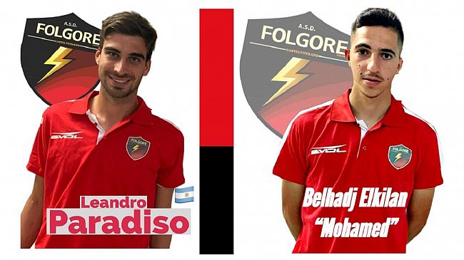 Due nuovi acquisti per la Folgore Castelvetrano