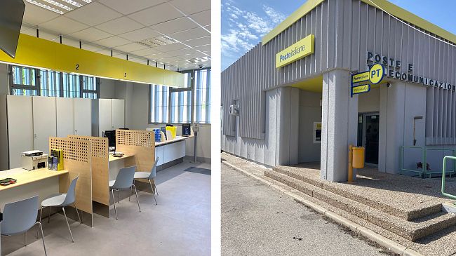 Petrosino, riapre al pubblico l'Ufficio Postale dopo gli interventi nell’ambito del progetto “Polis”