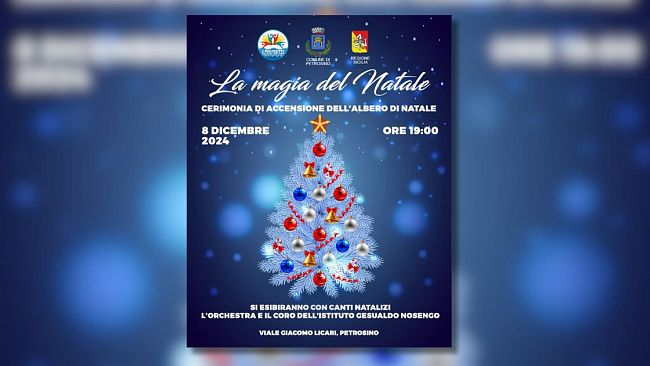 Petrosino, pronti a celebrare il Natale