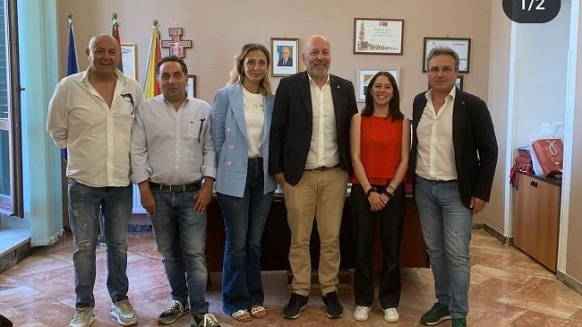 Sambuca, presentata la nuova Giunta Comunale