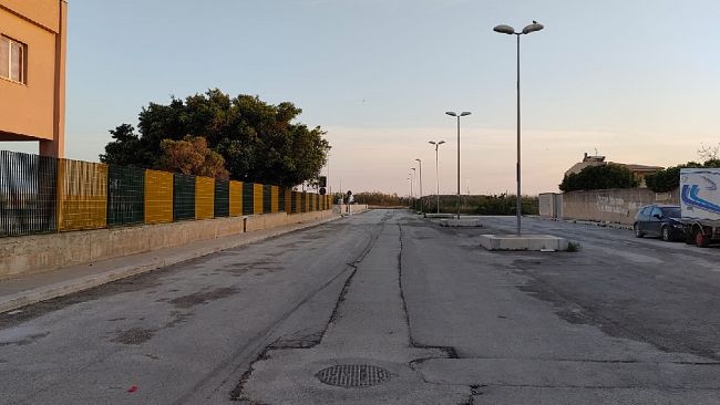 Mazara, oggi accensione 