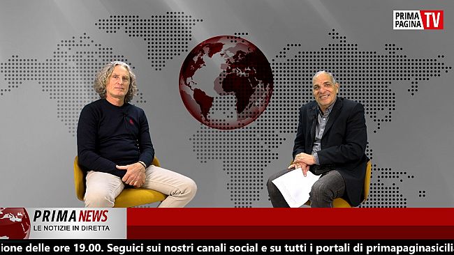 Prima news. 9 febbraio: ospite il maestro di tennis Tommaso Guida