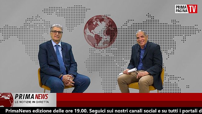 Prima News. 21 maggio: ospite il Dott. Michele Gabriele direttore U.O.C Utic e Cardiologia Ospedale