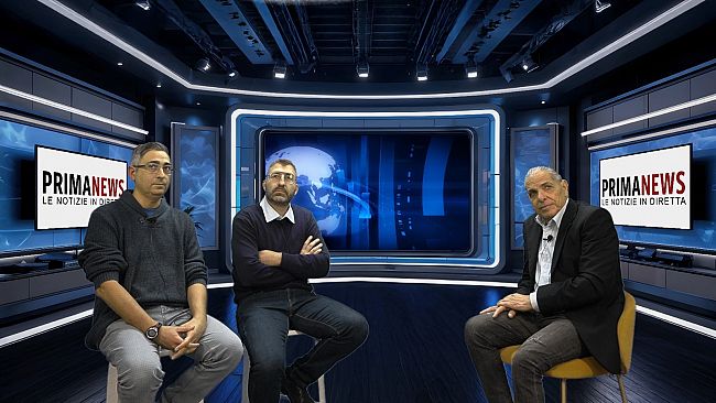 PrimaNews. 26 novembre: ospiti Tommaso Di Maria e Francesco Passanante referenti movimento politico 