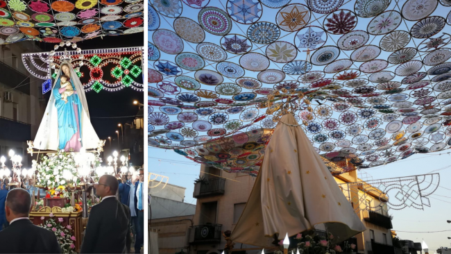 Concluse le celebrazioni in onore della Patrona di Petrosino