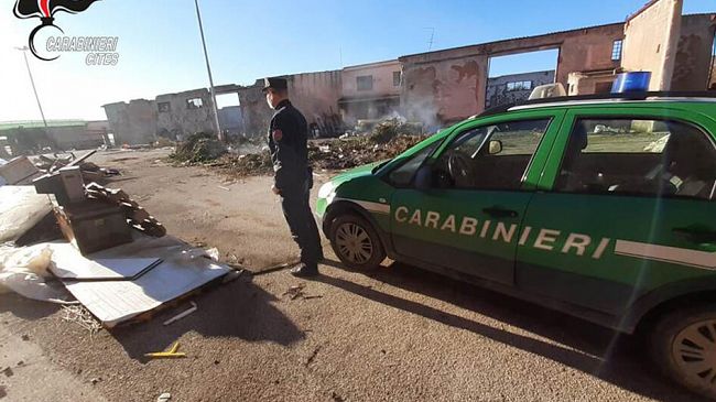 Castelvetrano: denunciate due persone per gravi illeciti ambientali
