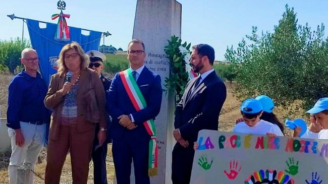 ​Valderice, oggi la commemorazione di Mauro Rostagno