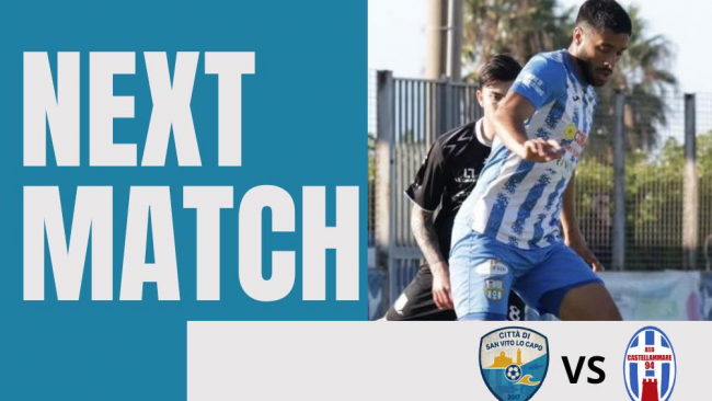 Coppa Italia Eccellenza. Primo appuntamento casalingo per il Città di San Vito Lo Capo